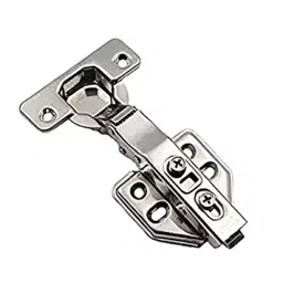 Parko Steel Nickel Plated 3D SS 8 Crank Hinges-image-17