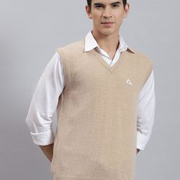 Monte Carlo Men Woollen Sweater Vest-image-40