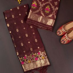 MUFFLY Unstitched Dress Material-image-11