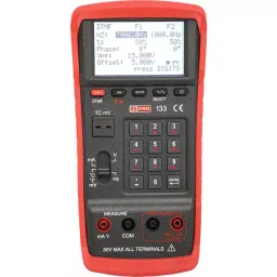 RS PRO 133 Current & Voltage Calibrator, Max Voltage 20V, Max Current 24mA, RS Calibration Model No 1925802-image-7