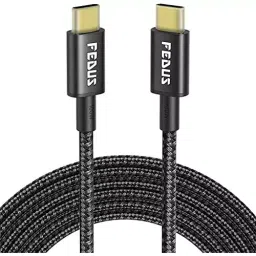 FEDUS Male to Female Power Extension Cord Cable 16 Amp 18 AWG 1.5 m Black-11