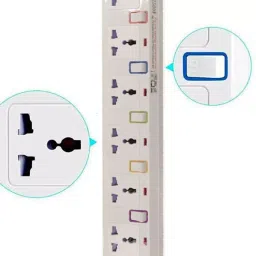 QTH 6 Way/points Socket, 220-240VAC-picture-20