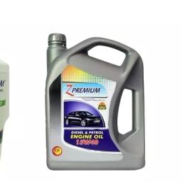 Z Premium 1 litre Anti Freeze Coolant-Green and 3.5 litre Engine Oil 15W40 (Combo of 2) COE4-image-42