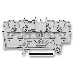 Wago TERMINAL BLOCK, DIN RAIL, 4POS, 12AWG, 2002-1401-image-48