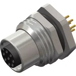 RS PRO Circular Connector 8 Contacts Rear Mount M12 Connector Socket, 2017202-image-97