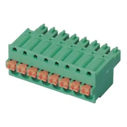RS PRO 8 Way Pluggable Terminal Block 3.5 mm Pitch Screw Termination, 8745120-8