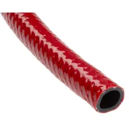 RS PRO Red Flexible Tubing, 9.75mm ID, PVC, 13 bar Max working Pressure, 30m Model No 4369599-2