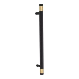 Atom 45.7 cm (18 inch) Zinc Matte Finish Black and Gold Door Handle, PH-ZN-BRILL-BLKGOLD-18-01-picture-35