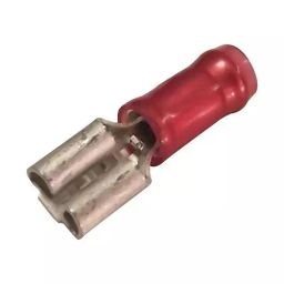 AMP - TE CONNECTIVITY FEMALE DISCONNECT, 5.21MM, 22-18AWG, RED, 640909-1.-image-23