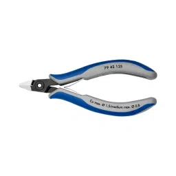 Knipex 125 mm Precision Electronics Diagonal Cutter 79 42 125-image-90