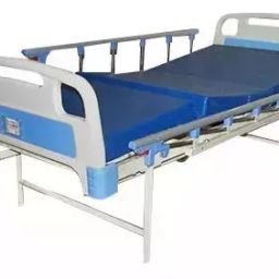 RM Social Semi Fowler Hospital Bed with Mattress and Side Railing, RM062-38