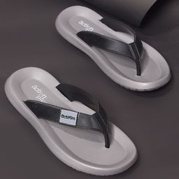 Action EVA Flotter Men Rubber Thong Flip-Flops-image-12