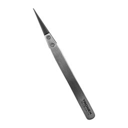 MENDA Tweezer, Precision, Style 00, Fine, Ss, 00-CB-SA-CH-13