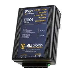 ALFATRONIX Dc/Dc Converter, 12V, 12A, PV12S-17