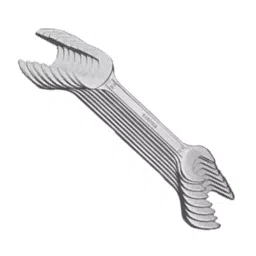 Sarovar SM-8 Double Open Jaw Spanners Set (Set of 8 Pcs) image 2