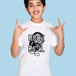 NUSYL Boys Monochrome T-shirt-picture-6