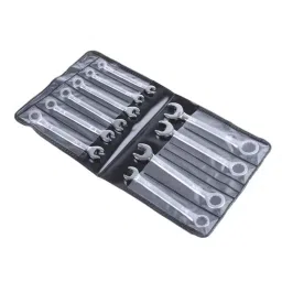 RS PRO 10 Piece Carbon Steel Spanner Set Model No 1848049-image-51
