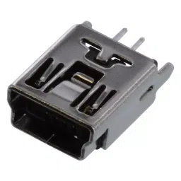 AMPHENOL COMMUNICATIONS SOLUTIONS MINI USB CONN, 2.0 TYPE B, RCPT, 5POS, 10119313-301TLF-image-34