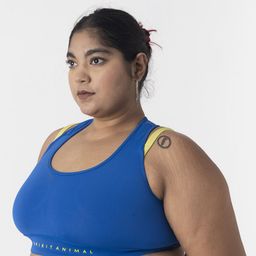SPIRIT ANIMAL Non-Wired Seamless Removable Padding Workout Bra With All Day Comfort-25