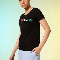 SZN Women Typography Printed T-shirt-picture-7