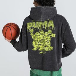 PUMA Hoops Men Printed Hooded Sweatshirt-picture-29