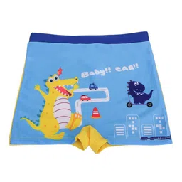 SHIFTER Boys Pack Of 2 Printed Swim Bottoms-picture-0