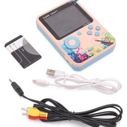 Game Craft Cute Boy Hand Held Game - Pink-22