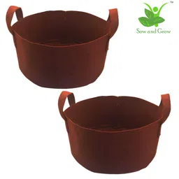 sow & grow Geo Fabric Grow Bag for Vegetables - Set of 2-picture-6