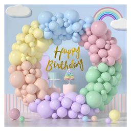 Special You Pastel Theme Birthday decoration items for girl with Multicolor Balloons for birthday decor, birthday balloons for decoration, baby birthday decoration items- 62 items-image-96