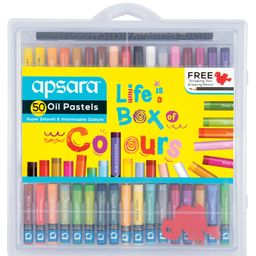 Apsara Oil Pastels - 50 Shades-18
