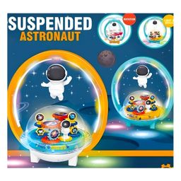 YAMAMA Musical Toys For Kids Brilliant Magnetic Floating Astronaut Spaceship Toys With Flashing Lights And Music Magnetic Toys Light-Up Dream Ball Kids Toys(Pack of 1Color May Vary)-15