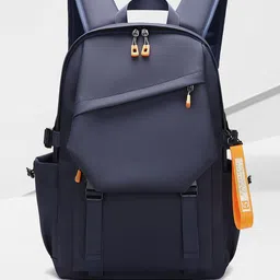 Mast & Harbour Unisex Backpack with Compression Straps-picture-26