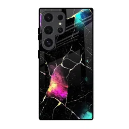 QRIOH Cosmic Canvas Printed Samsung Galaxy S24 Ultra Silicone Back Case Mobile Accessories-picture-5
