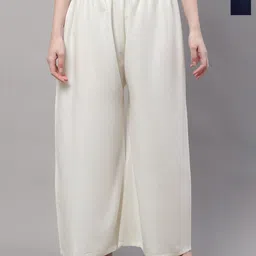 Valles365 by S.C. Women 2 Flared Palazzos-image-60