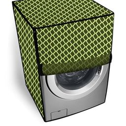 The Furnishing Tree Washing Machine Cover Check Military Compatible for Bosch 10 Kg Fully-Automatic-image-52