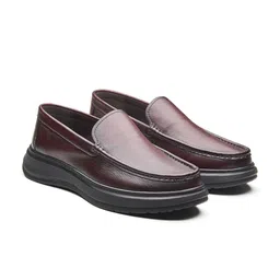MICHAEL ANGELO Men Leather Formal Slip-On-image-43