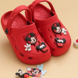 Disney By Yellow Bee Boys Printed Rubber Clogs-28