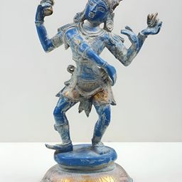 Exotic India Blue Religious Figurine Showpiece-image-27
