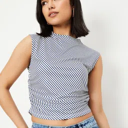 max Striped Crop Top-picture-25