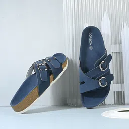 CORSICA Women Open Toe Flats-42