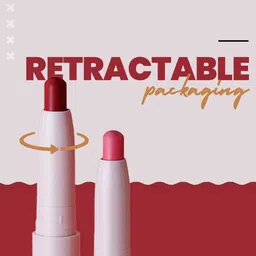 MARS Poppins Rotating Matte Crayon Lipstick - 1.3g - Bare -11 image 3