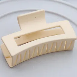 DIVASTRI Women Cream Claw Clip-picture-43