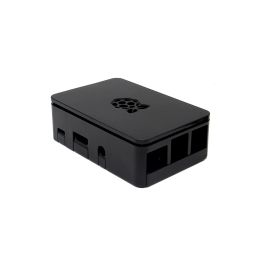 Raspberry Pi 3 Case Raspberry Pi Case Black Protective Case/Box/Enclosure for Raspberry Pi 3 Model B, B+ - RS996Raspberry Pi 3 Case Raspberry Pi Case Black Protective Case/Box/Enclosure for Raspberry Pi 3 Model B, B+ - RS996 image 2