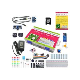Plusivo Pi 4 Super Starter Kit without Raspberry Pi image 1