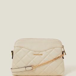 Accessorize Women Quilted Faux Leather Sling Bag-picture-4