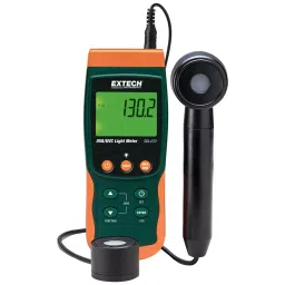 EXTECH INSTRUMENTS Uva/Uvc Light Meter /Datalogger, SDL470-16