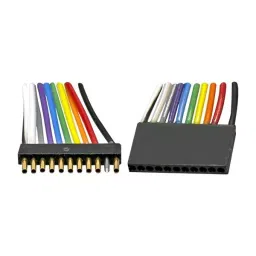 CINCH CONNECTIVITY SOLUTIONS CABLE ASSY, 13P RCPT-FREE END, 36", CSA1-13S6E5-36.0G02-picture-31