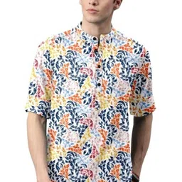 ISUEL FAB Men Multi Cotton Shirts-picture-38
