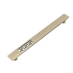 Atom 45.7 cm (18 inch) Stainless Steel Matte Finish Multicolor Door Handle, PH-DSH-01-BA-18-01-5