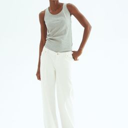 H&M MAMA Before & After Wide Jeans-image-53
